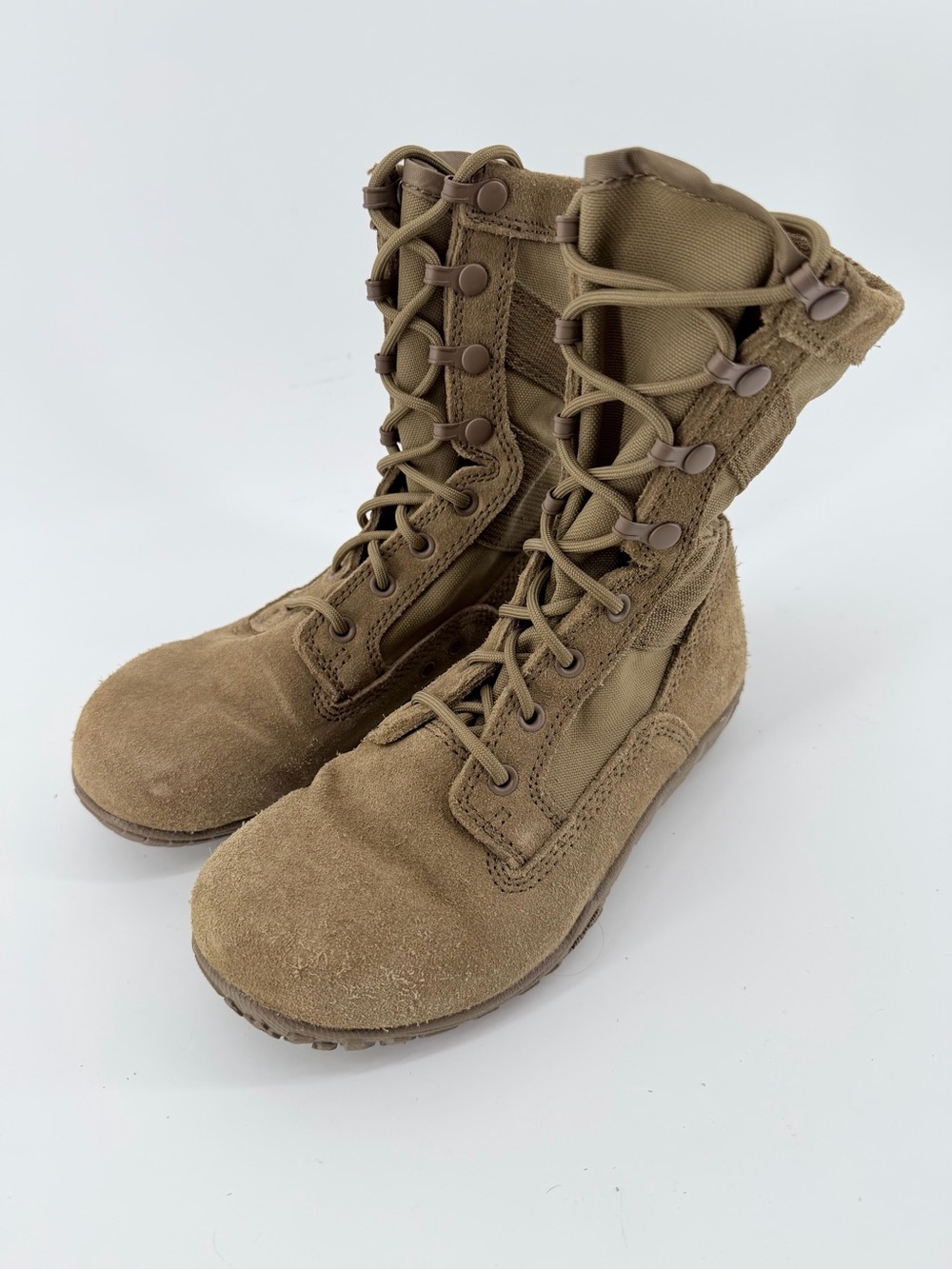 Belleville Mini-Mil TR105 5.5W Men 7.5W Women Minimalist Combat Boots Coyote